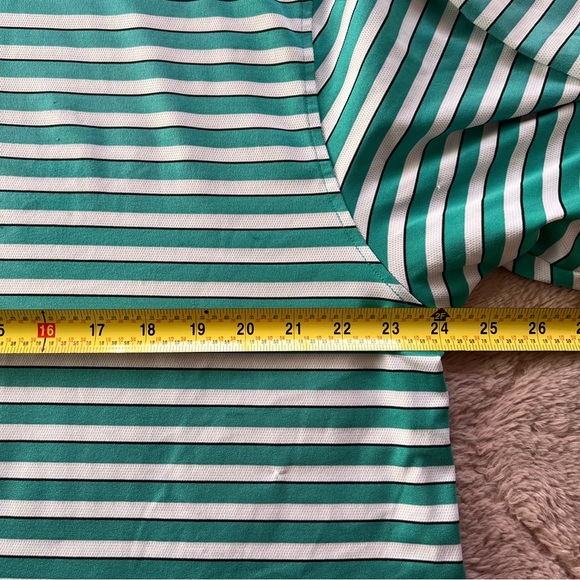 FootJoy Striped Golf Polo Men’s Size XL - Picture 3 of 13